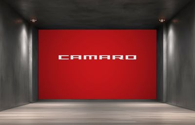 CAMARO WALL SIGN