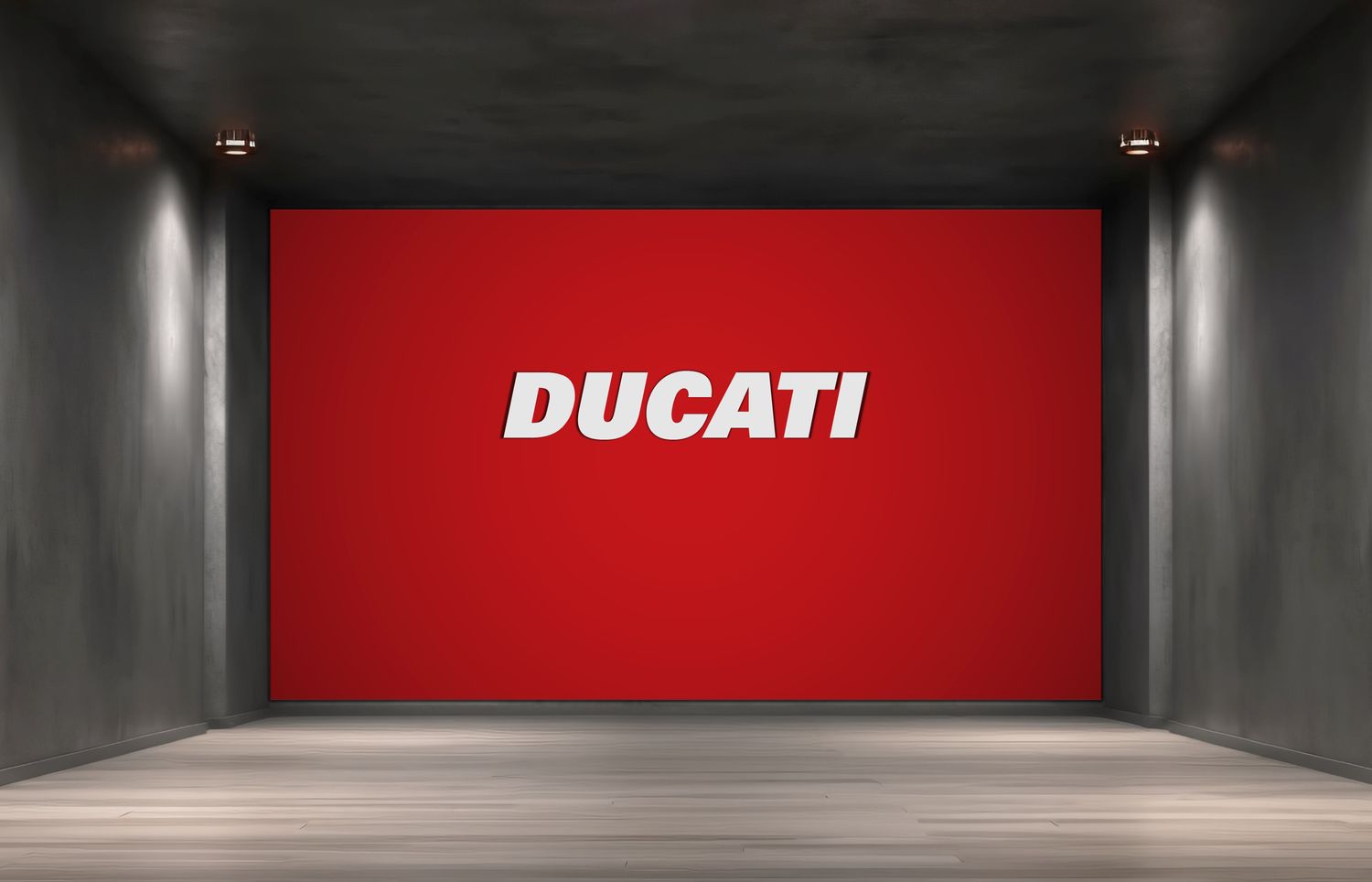 DUCATI WALL SIGN