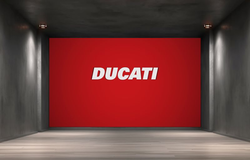 DUCATI WALL SIGN