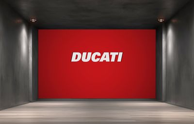 DUCATI WALL SIGN