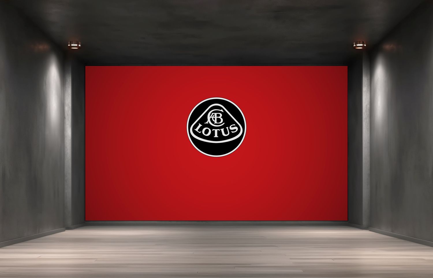 LOTUS WALL SIGN