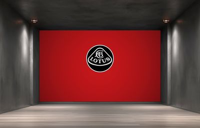 LOTUS WALL SIGN