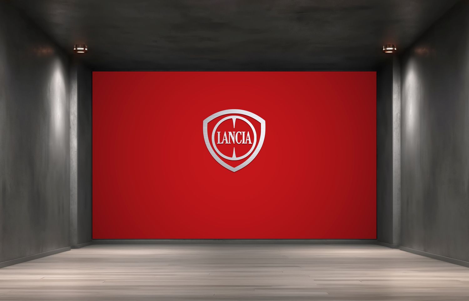 LANCIA WALL SIGN