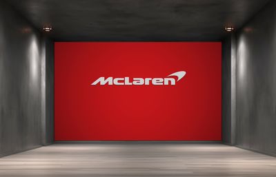 MCLAREN WALL SIGN