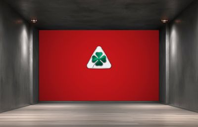 QUADRIFOGLIO WALL SIGN