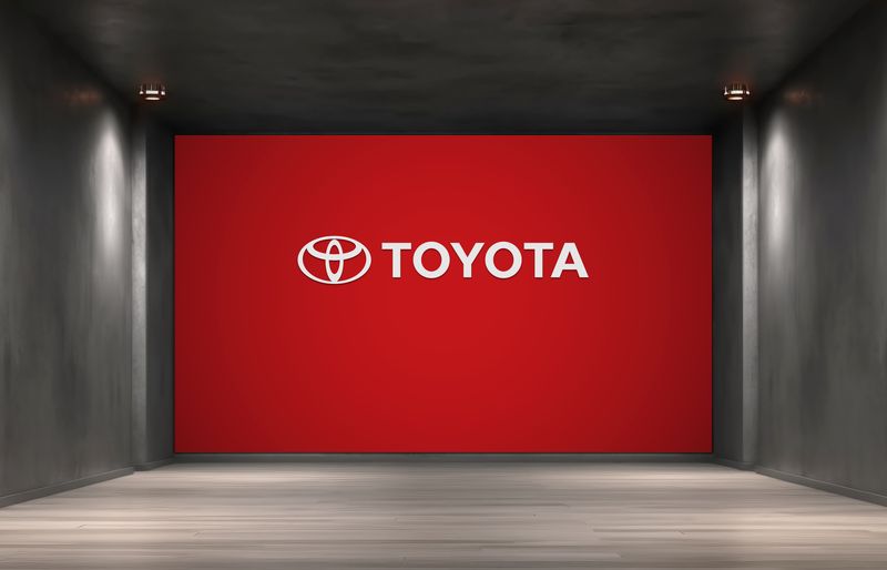 TOYOTA WALL SIGN