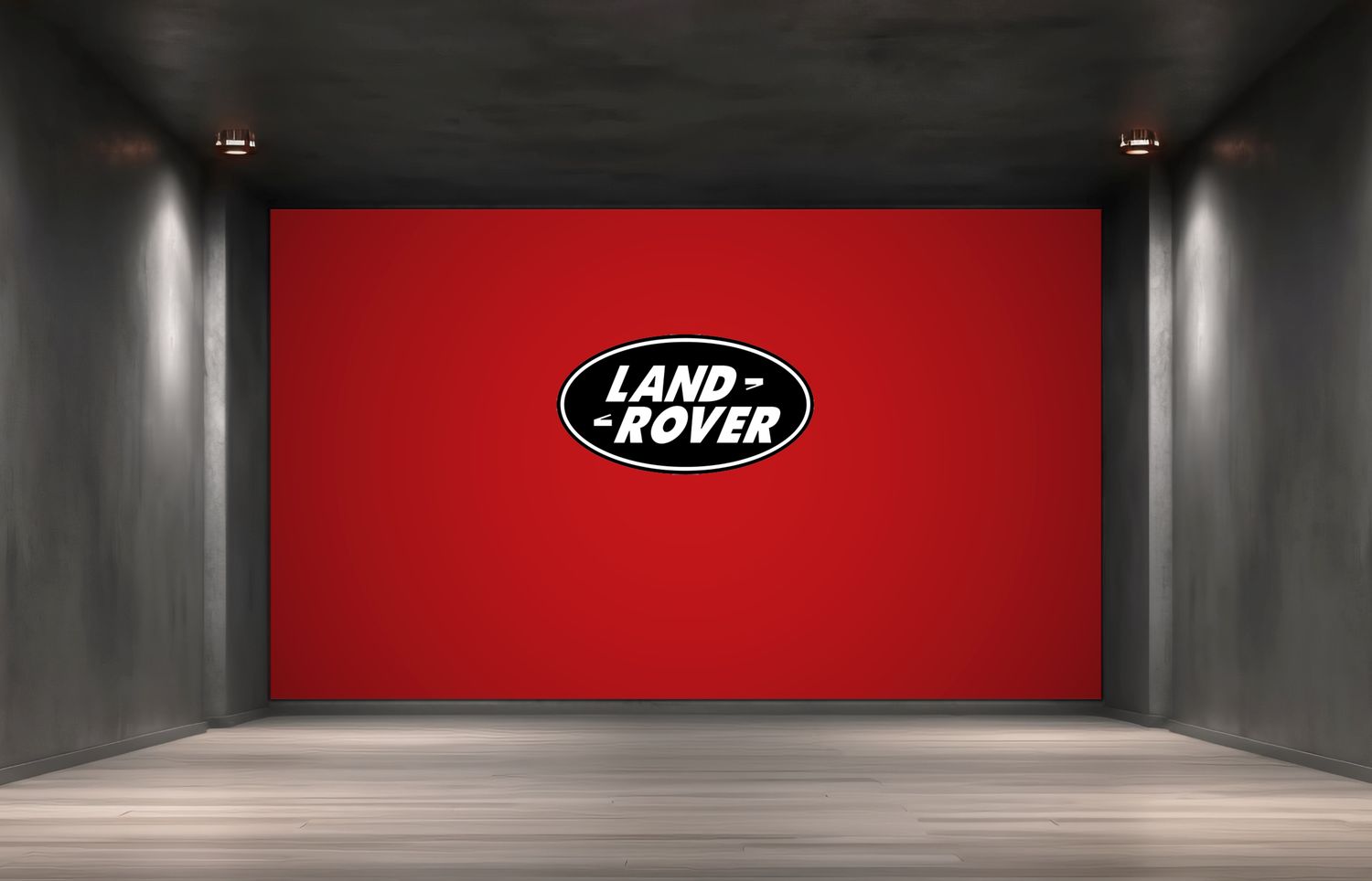 LAND ROVER WALL SIGN