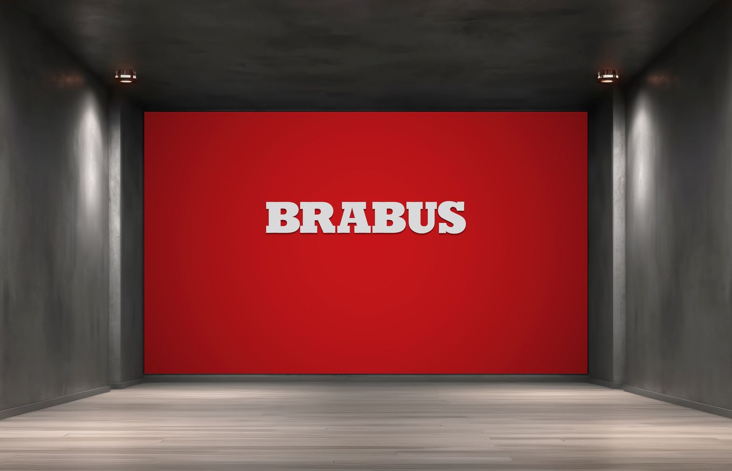 BRABUS WALL SIGN