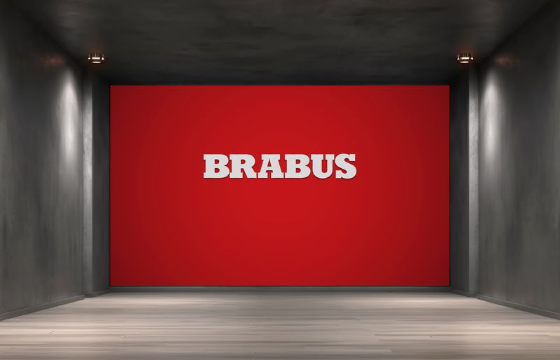 BRABUS WALL SIGN