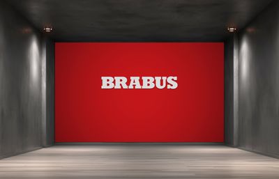 BRABUS WALL SIGN