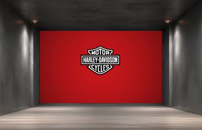 HARLEY-DAVIDSON WALL SIGN