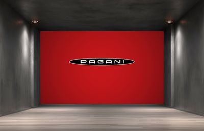 PAGANI WALL SIGN