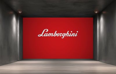 LAMBORGHINI WALL SIGN