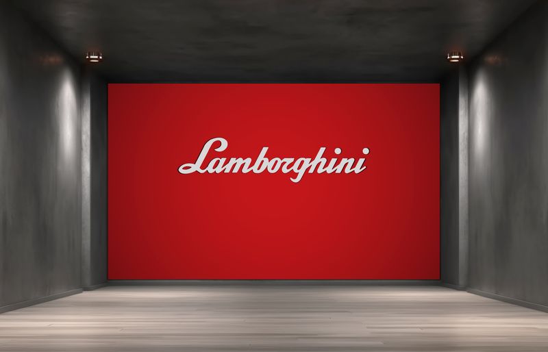 LAMBORGHINI WALL SIGN