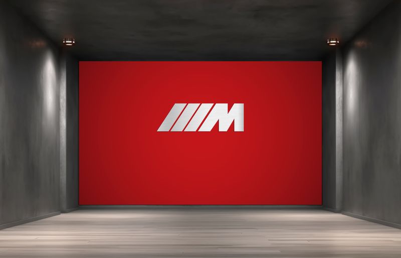 BMW M WALL SIGN