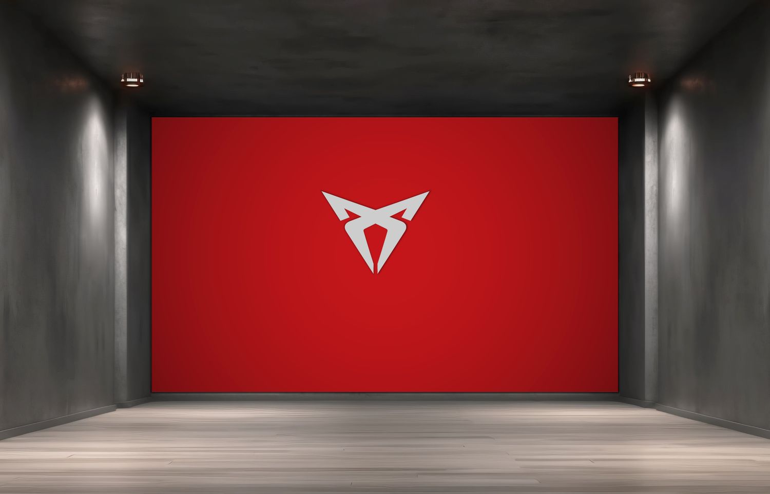 CUPRA WALL SIGN