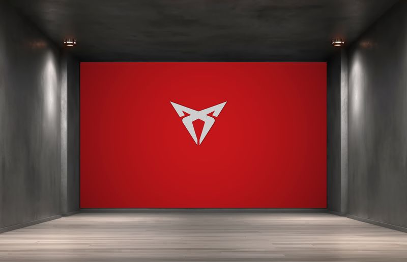 CUPRA WALL SIGN