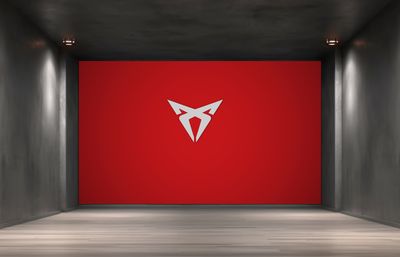 CUPRA WALL SIGN