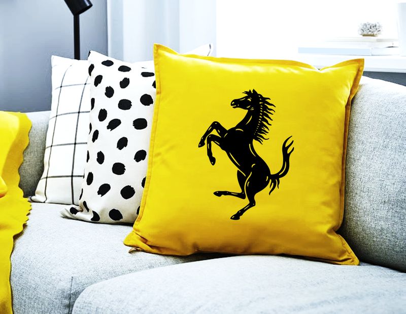 FERRARI CAVALLINO PILLOW
