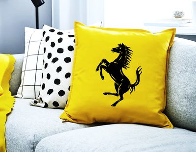 FERRARI CAVALLINO PILLOW