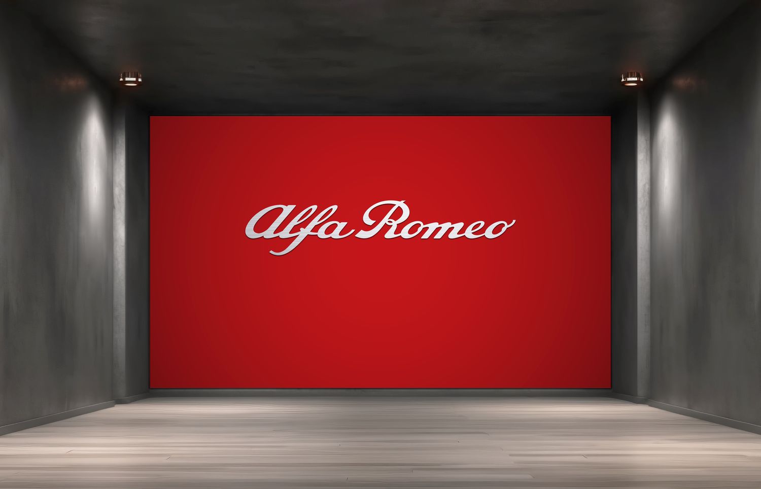 ALFA ROMEO WALL SIGN