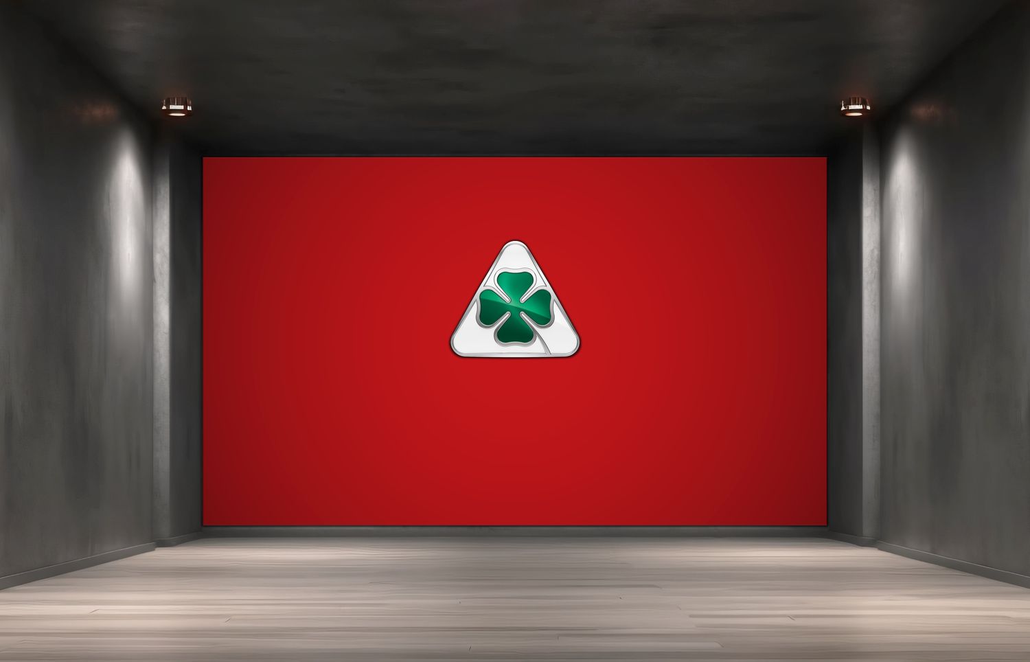 QUADRIFOGLIO WALL SIGN