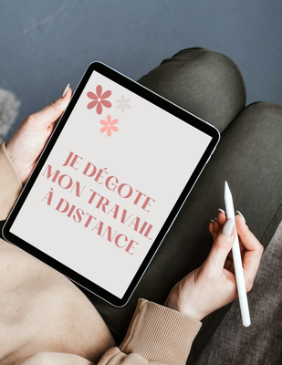 Je dégote mon travail à distance
