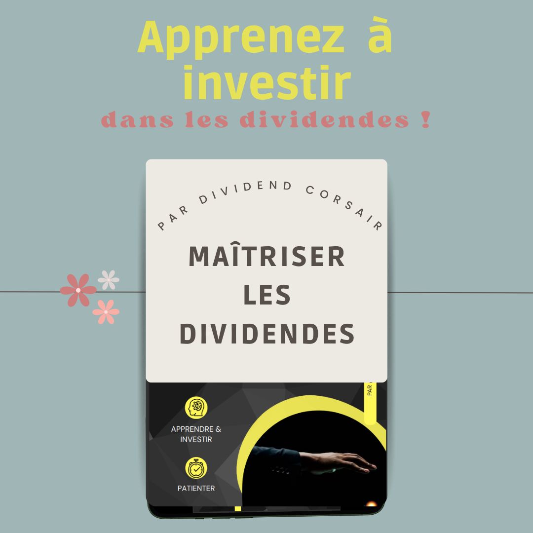 Maitriser les actions à dividendes