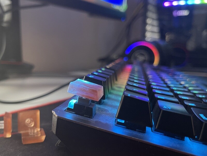 Speed Keycaps