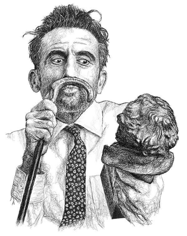 Retrato de LUIS ZAHERA