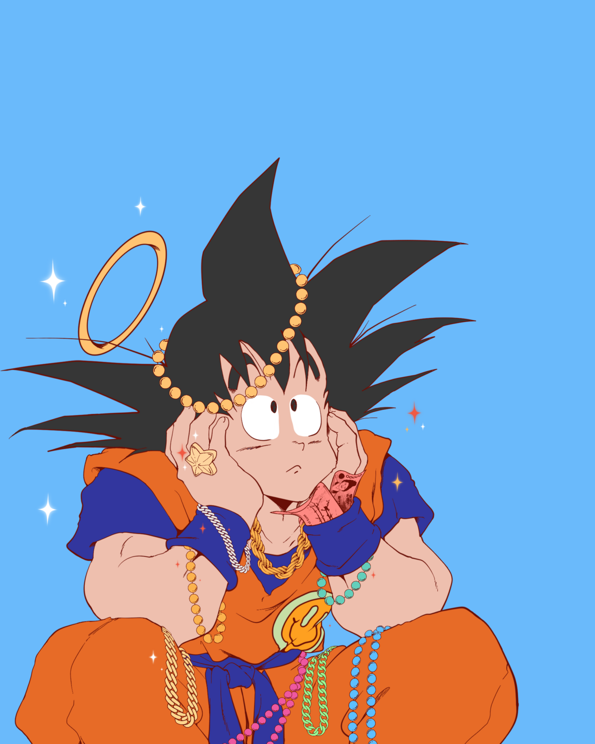 Goku the Thinker
