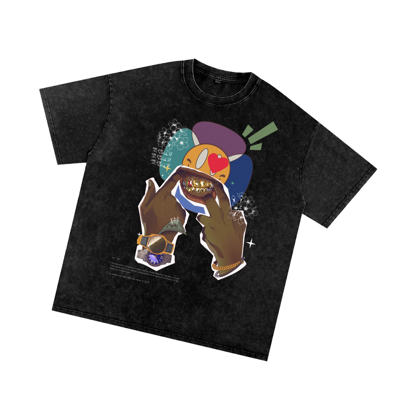 Acid Washed Shirt