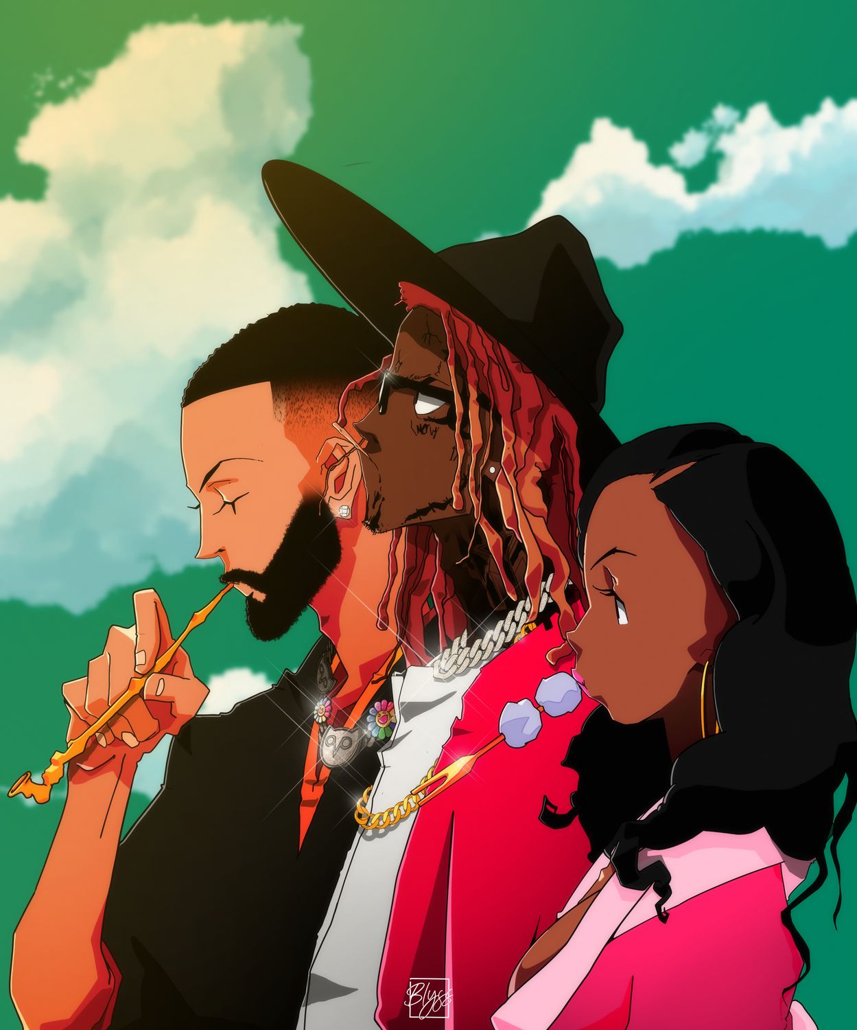 Young Money Champloo