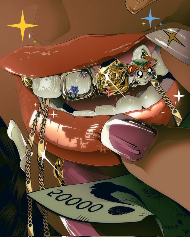 Toonami Grillz
