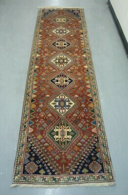 Fine Persian Tribal Runner 9'2 Fine Persian Tribal Runner 9'2