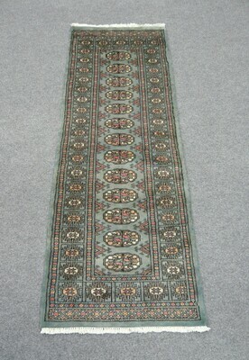 Pakistan Bokhara Runner Blue/Grey Pakistan Bokhara Runner Blue/Grey