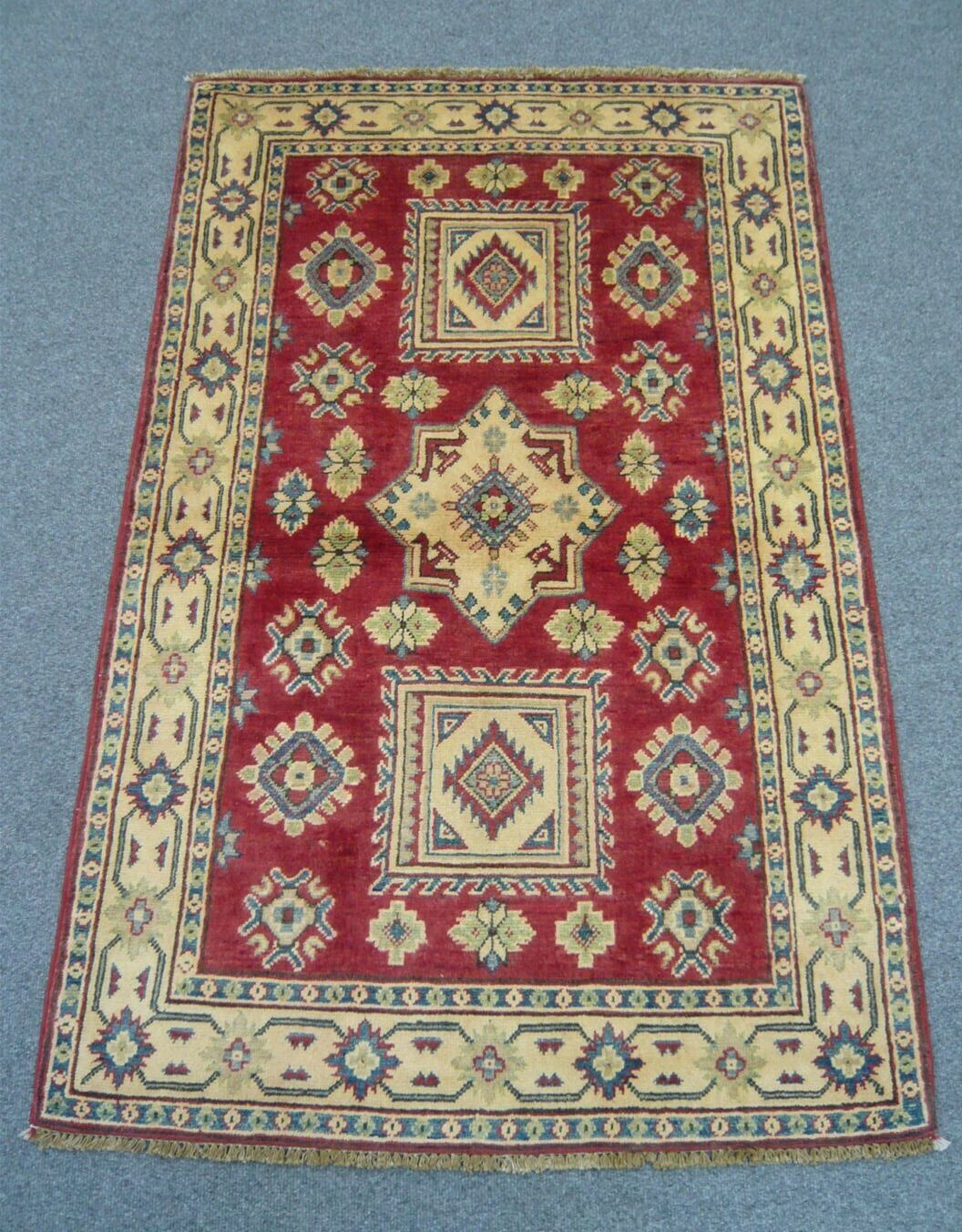 Afghan Rug Sold.