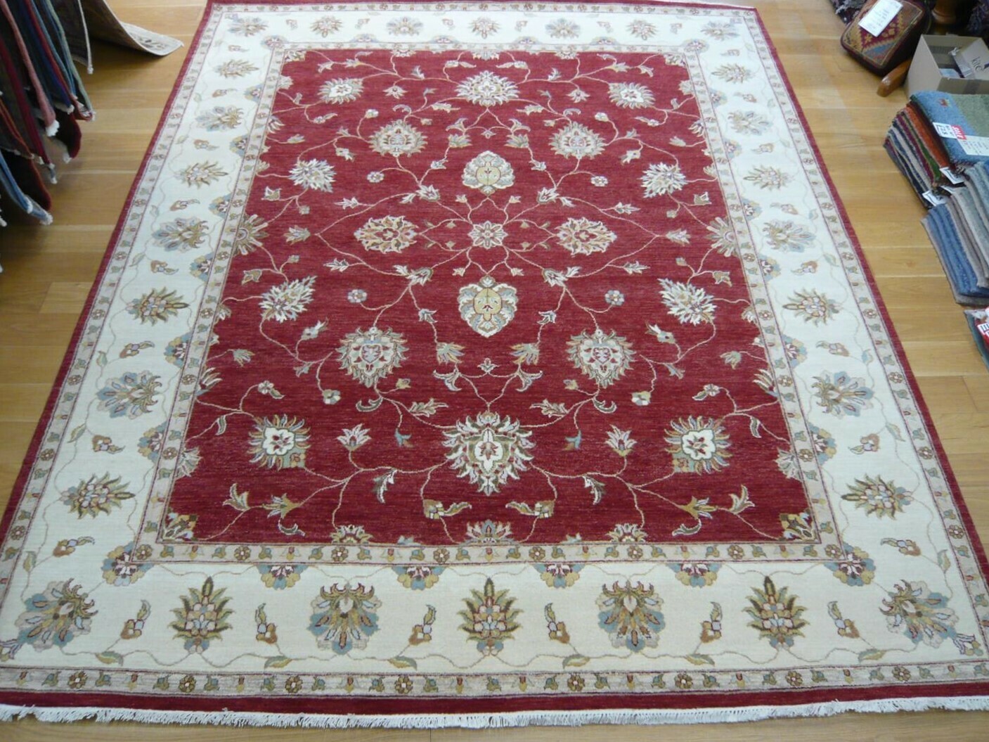 Indian Natural Dyed Rug