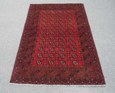 Afghan Tribal Rug Sold.