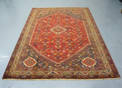 Fine Persian Tribal Rug Sold.