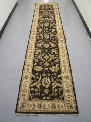 Indian Natural Dyed Runner 12' Indian Natural Dyed Runner 12'