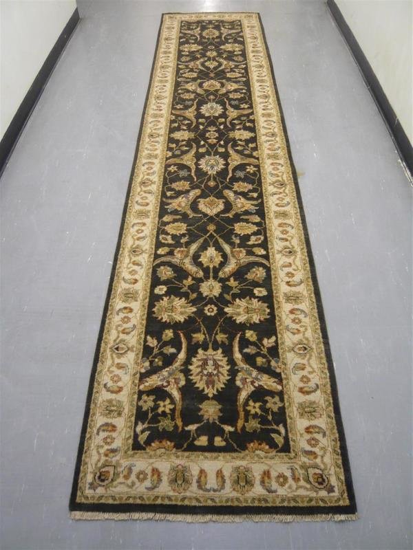 Indian Natural Dyed Runner 12' Indian Natural Dyed Runner 12'