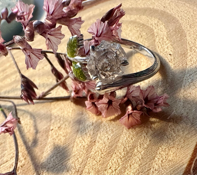 Echtsilber Ring