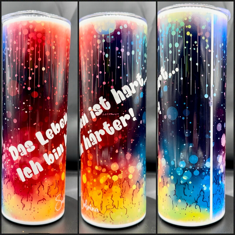 Tumbler Kunterbunt