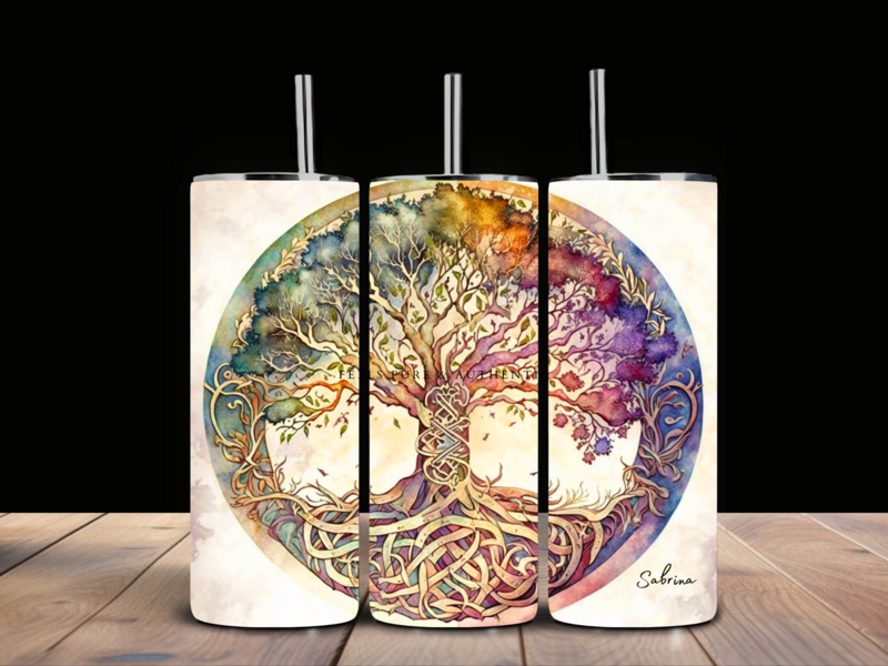 Tumbler Lebensbaum