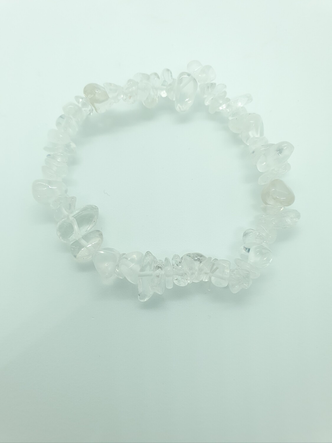 Split armband Bergkristal.