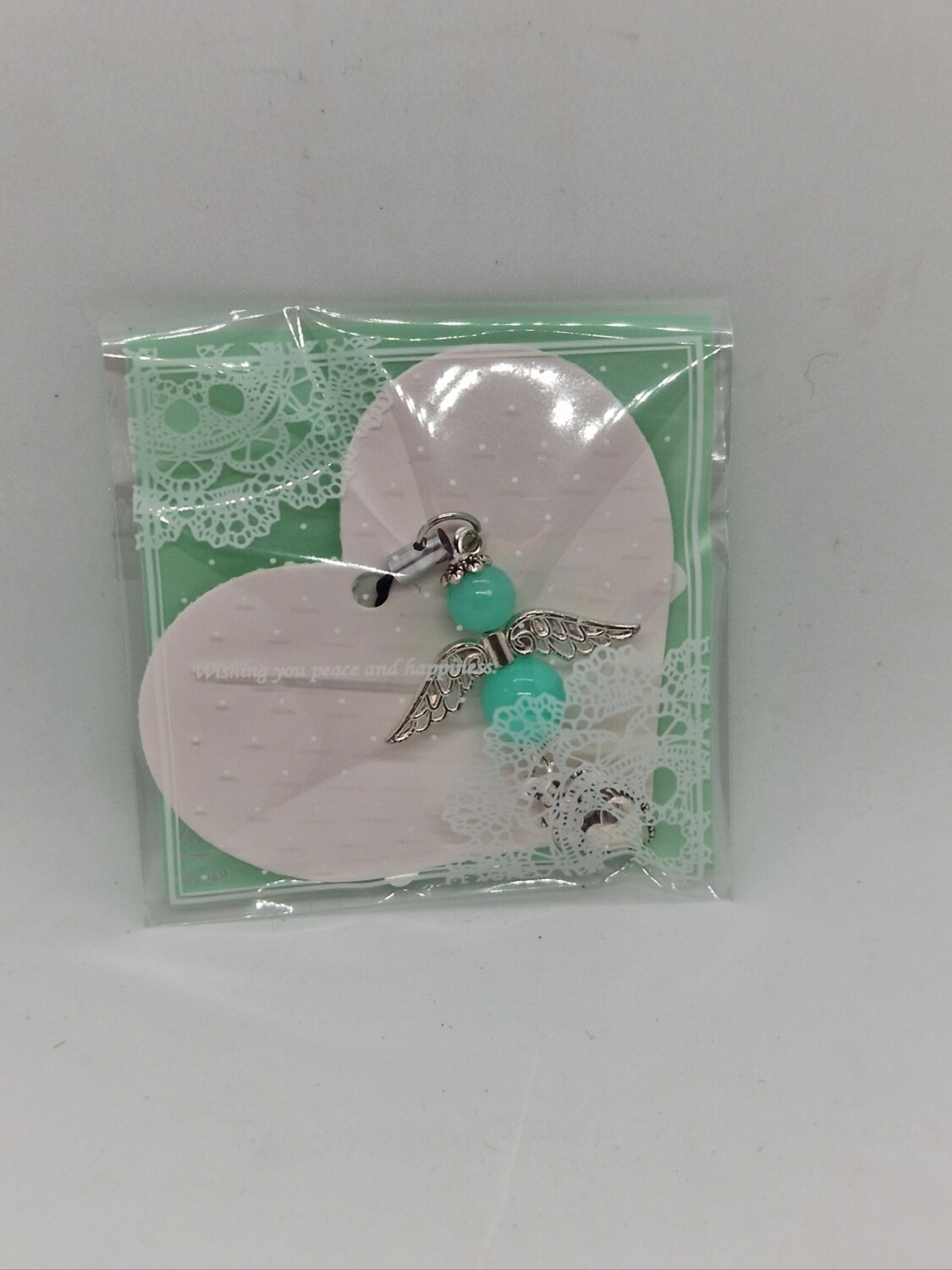 Beschermengel Mint groen ♡