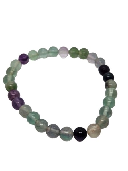 Fluoriet armband 6mm.