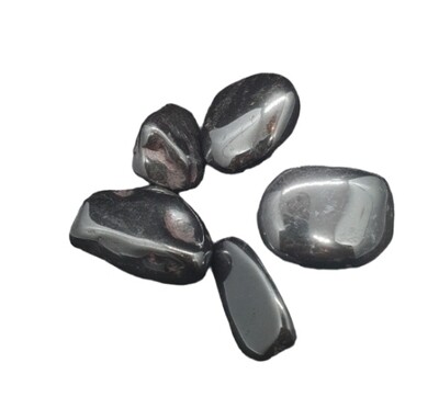 Hematiet knuffelsteen