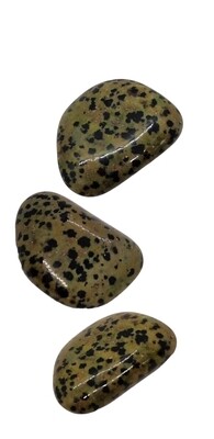 Knuffelsteen Dalmatiër Jaspis